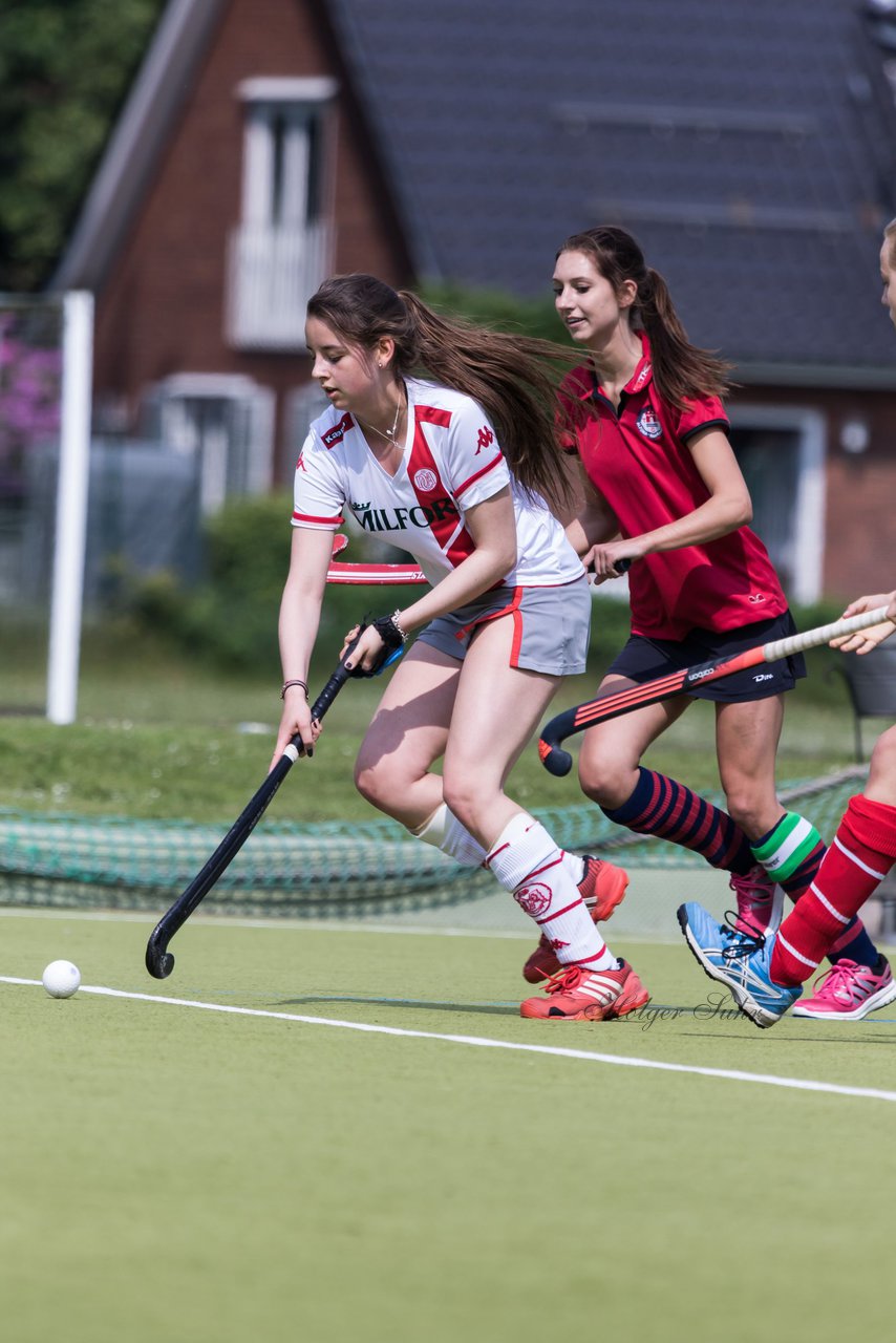 Bild 121 - B-Juniorinnen Der Club an der Alster - THC Altona Bahrenfeld : Ergebnis: 4:0